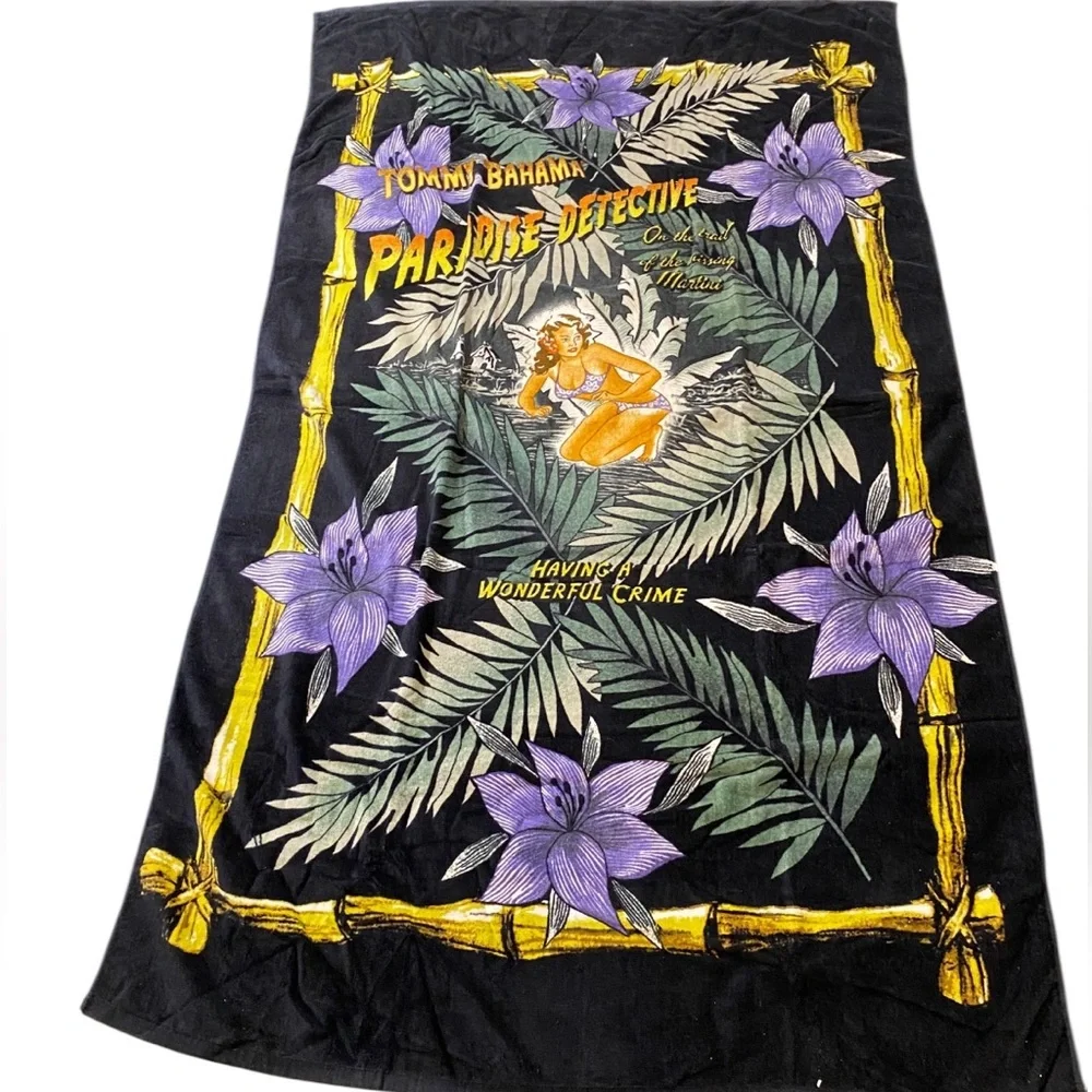 Tommy Bahama 🍍 Jumbo Collectible Beach Towel NWT
